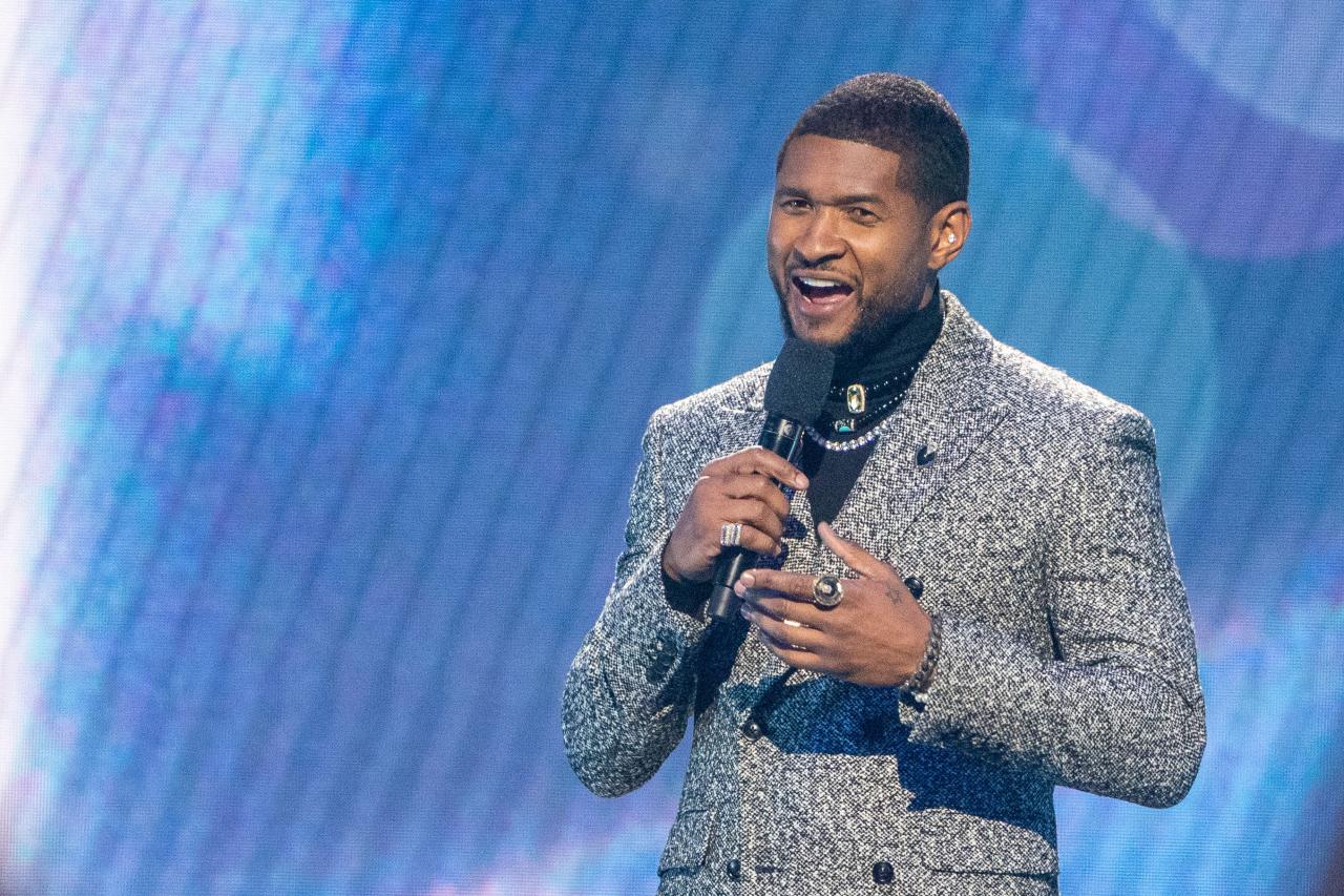 Super bowl halftime show rankings usher prince u2 rihanna