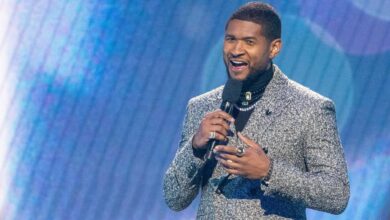 Super bowl halftime show rankings usher prince u2 rihanna