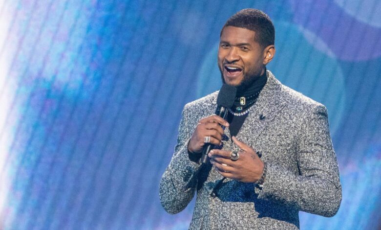 Super bowl halftime show rankings usher prince u2 rihanna
