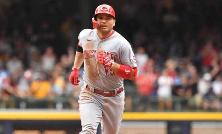 Reds notebook spring training votto
