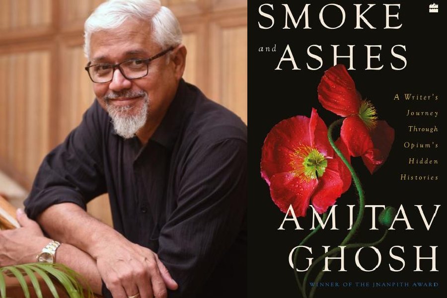 Smoke and ashes amitav ghosh
