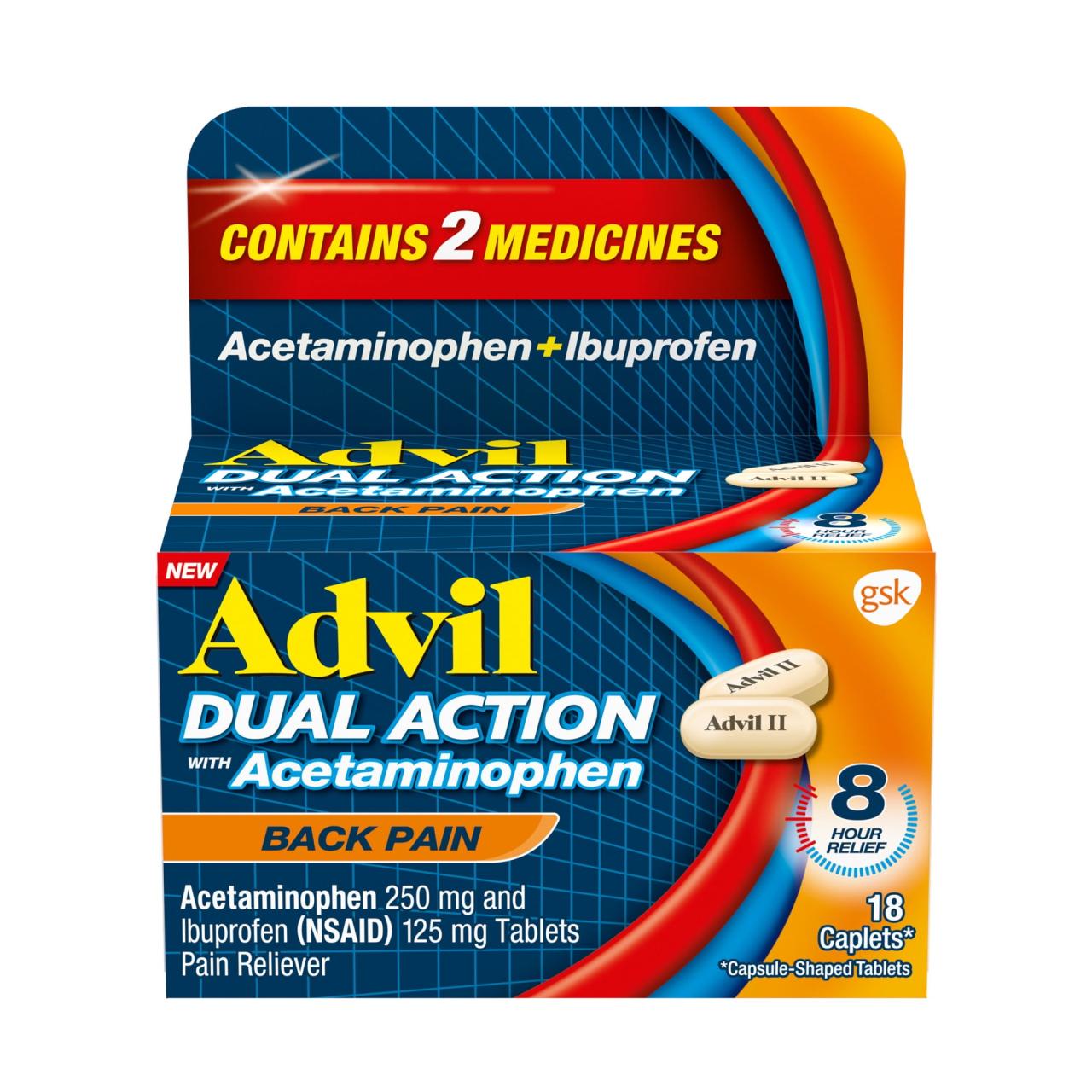 Advil ibuprofen health risks