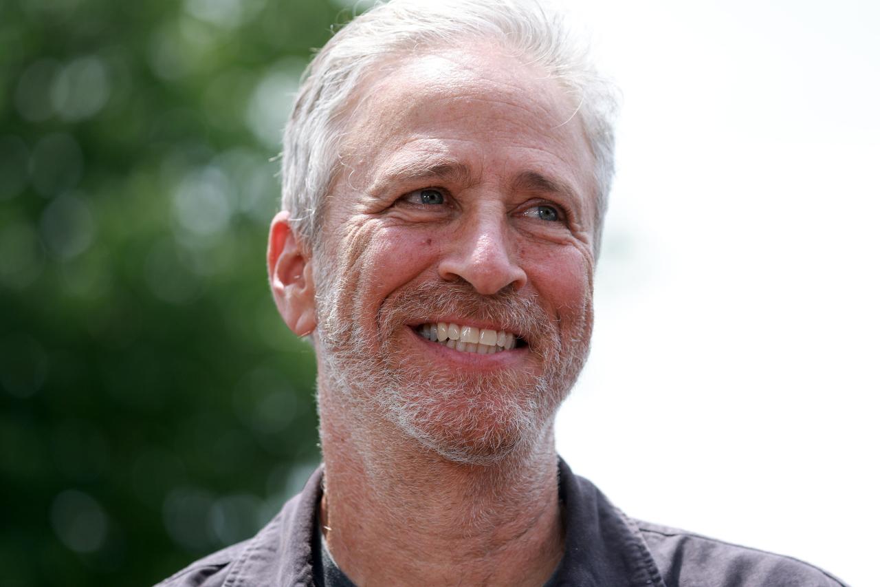 Jon stewart daily show