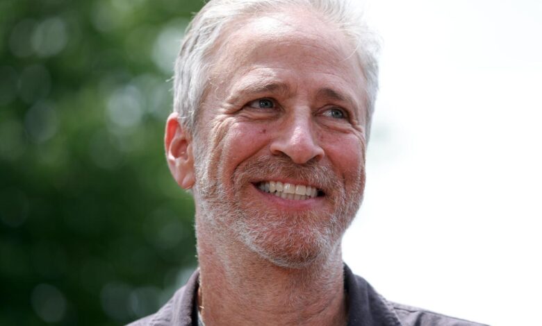 Jon stewart daily show