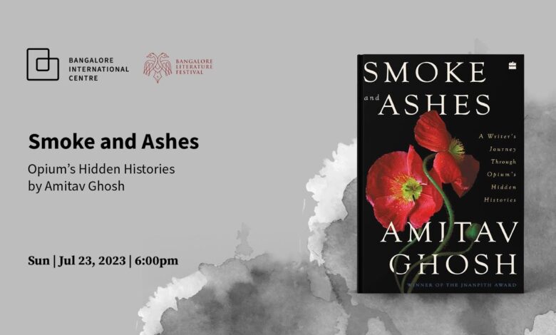 Smoke and ashes amitav ghosh