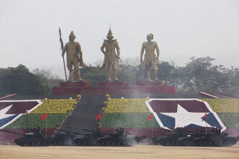 Myanmar junta military draft