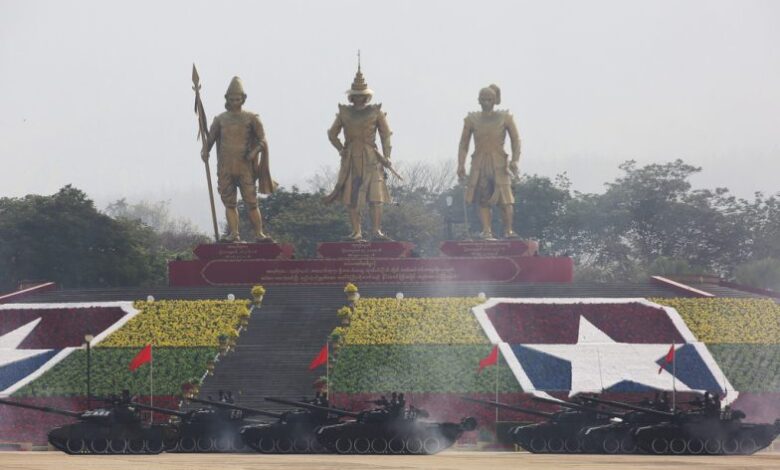 Myanmar junta military draft