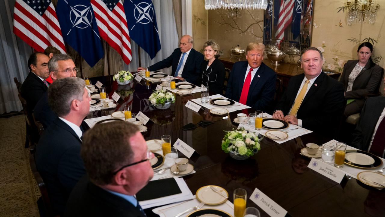Nato summit brussels