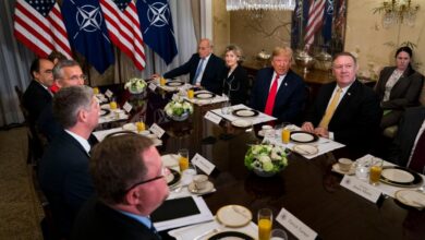Nato summit brussels