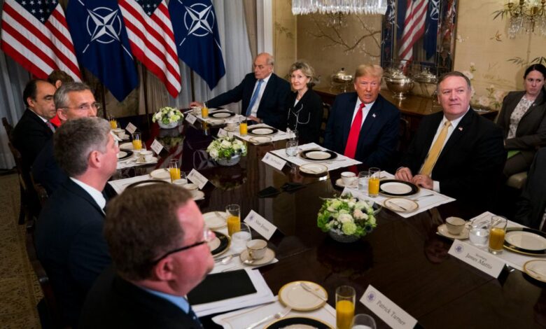 Nato summit brussels