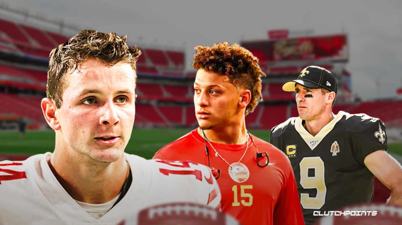 Brock purdy drew brees 49ers super bowl