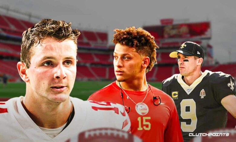 Brock purdy drew brees 49ers super bowl