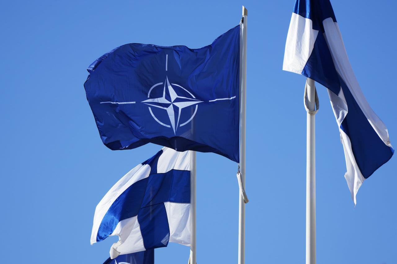 Finland president trump nato