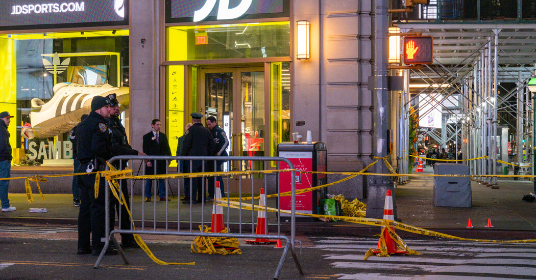Cnn shooting unintended victim