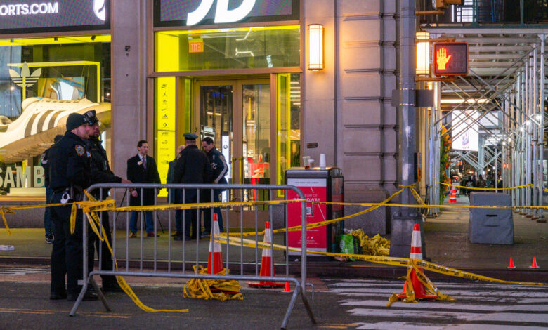 Cnn shooting unintended victim