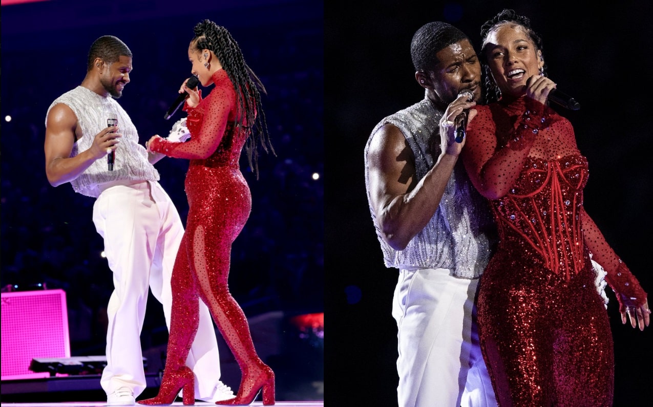 Usher songs super bowl
