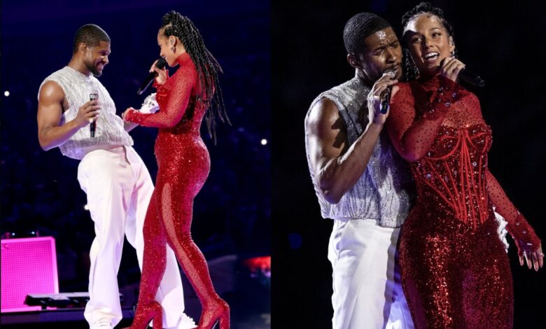 Usher songs super bowl