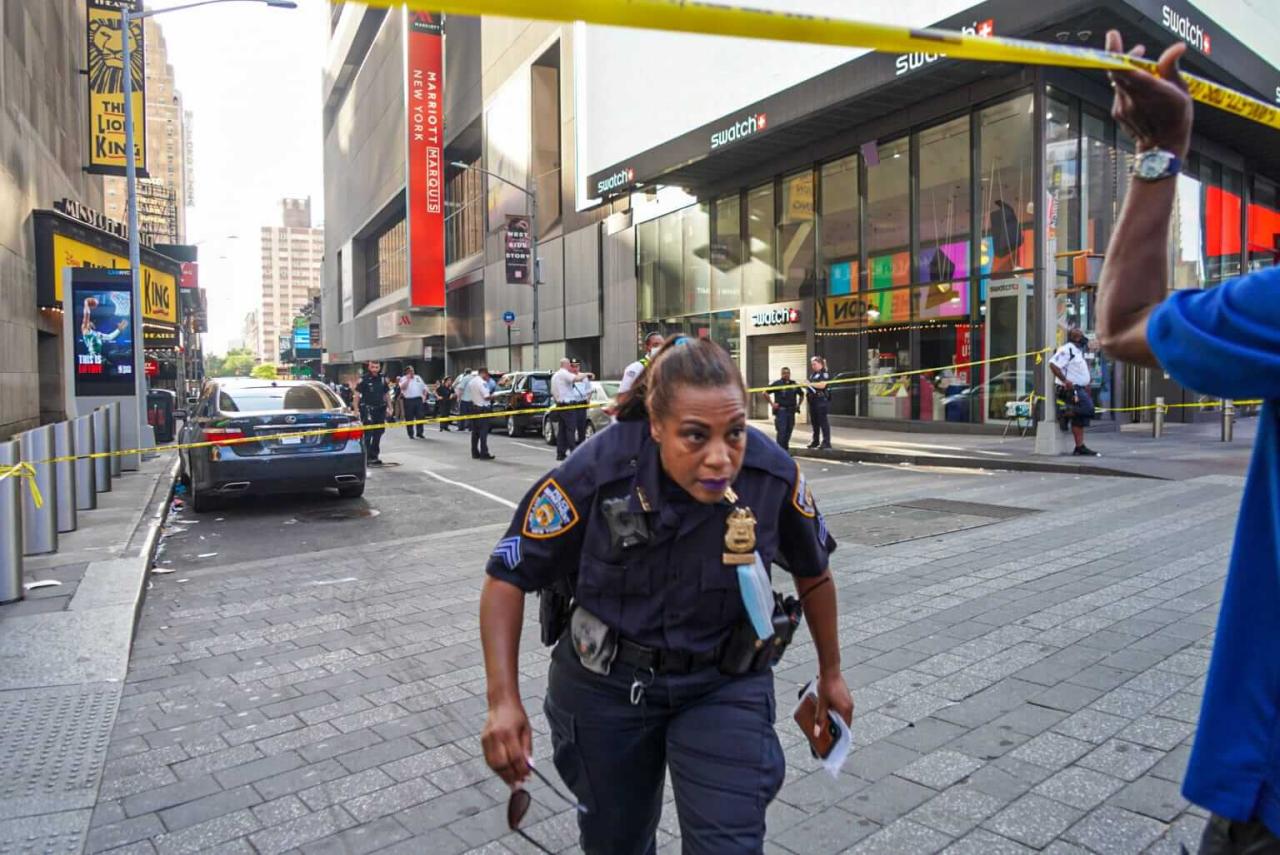 Times square shooting nyc