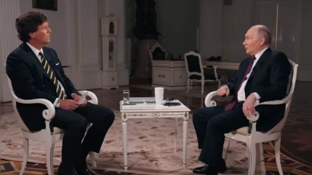 Tucker carlson putin evan gershkovich