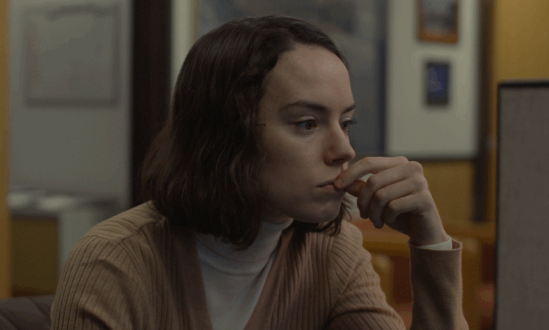 Daisy ridley sometimes i think about dying