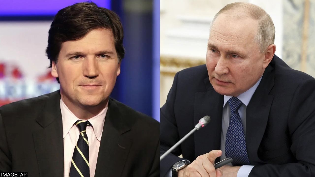Tucker carlson putin evan gershkovich