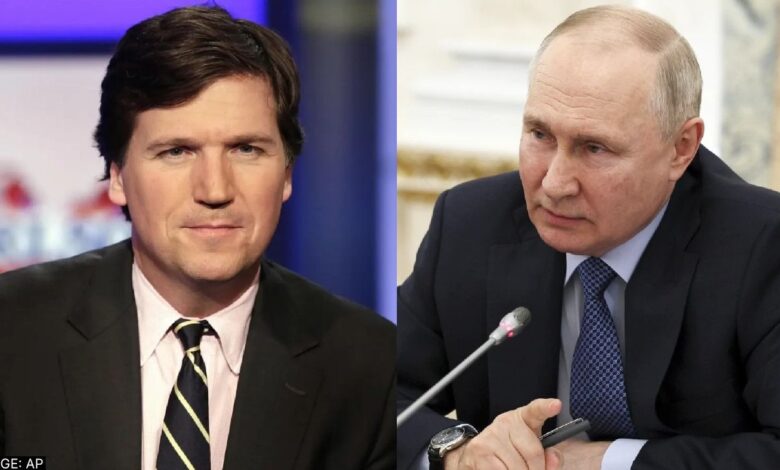 Tucker carlson putin evan gershkovich