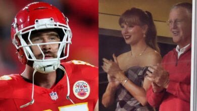 Kansas city chiefs taylor swift