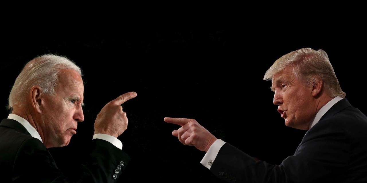 Biden trump joe donald debate analysis during first 2020 ap us Biden supreme court trump