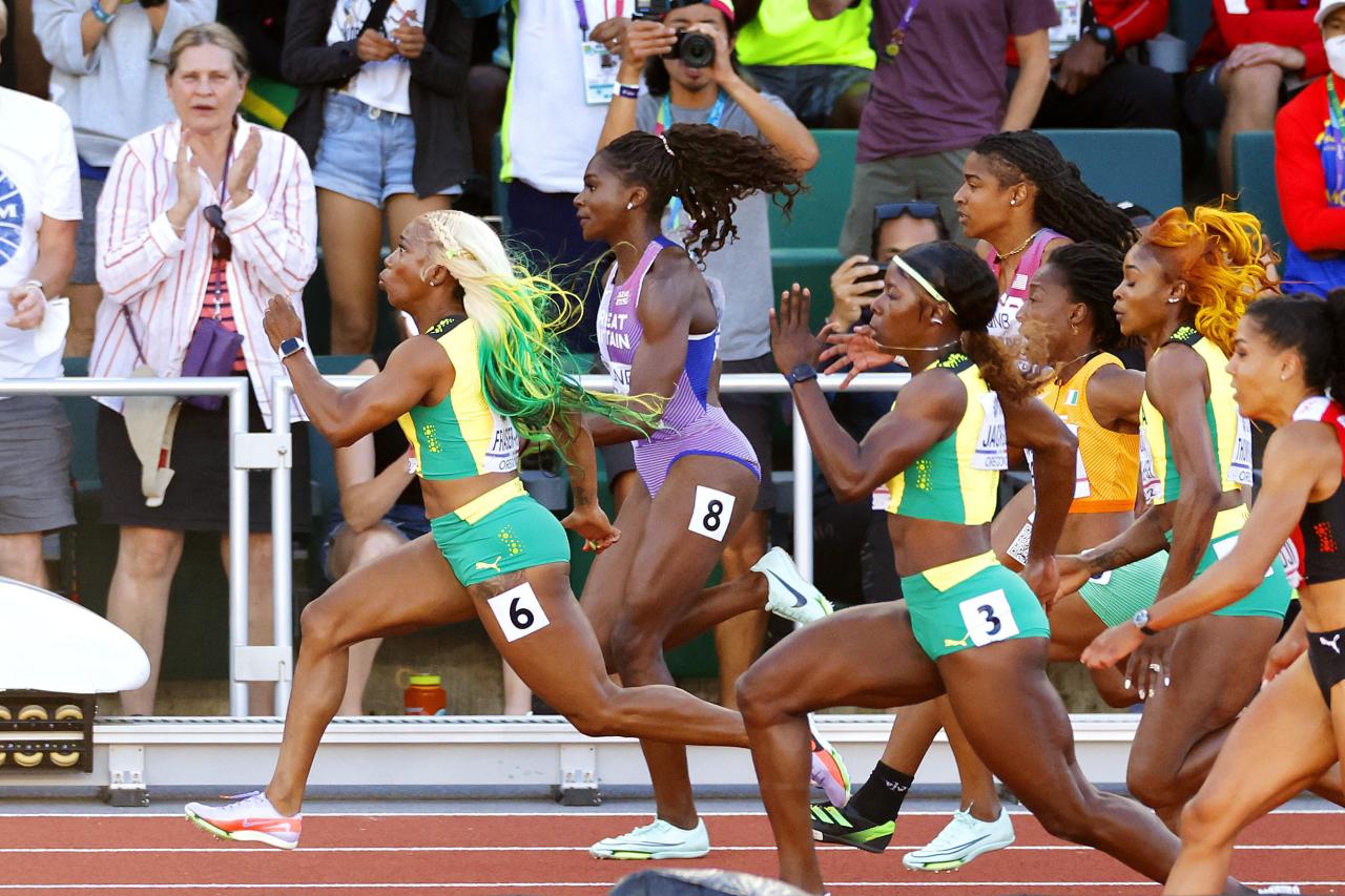 Shelly ann fraser pryce retiring paris