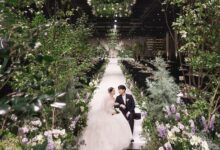 Yuna yang christopher seck wedding