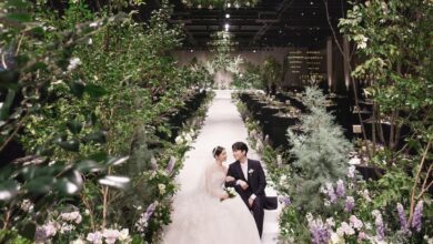 Yuna yang christopher seck wedding