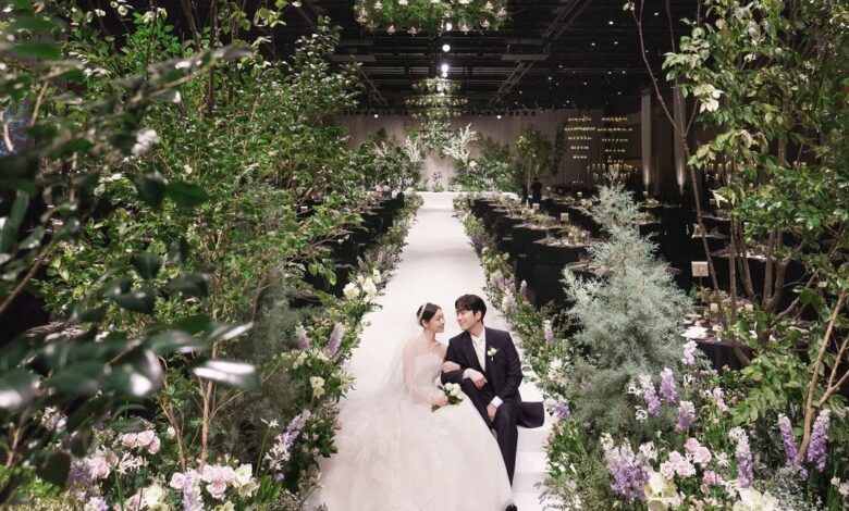 Yuna yang christopher seck wedding