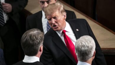 The supreme court trump
