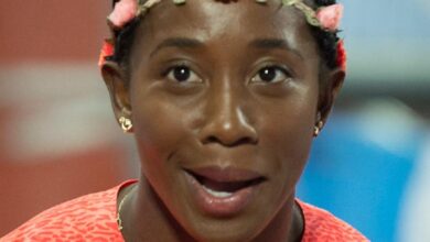 Shelly ann fraser pryce retiring paris