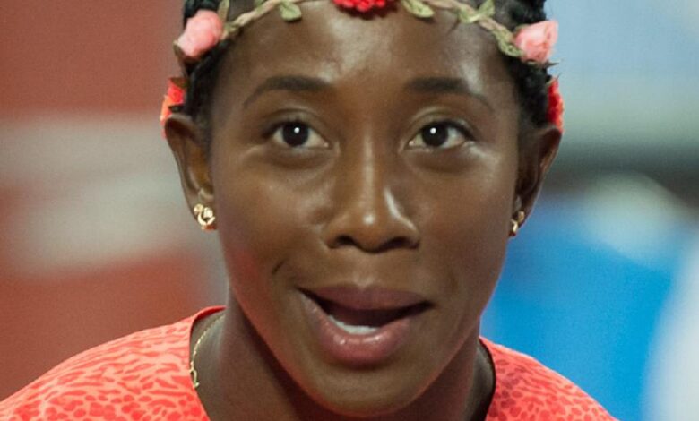 Shelly ann fraser pryce retiring paris
