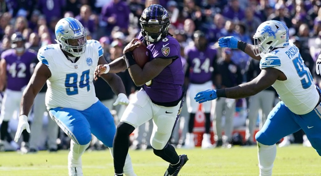 Lamar jackson second mvp ravens