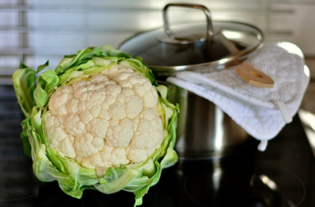 I can cook myself cauliflowers