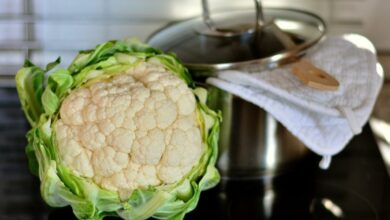 I can cook myself cauliflowers