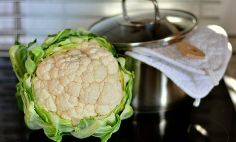 I can cook myself cauliflowers