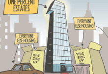 Apartment vacancy rate housing crisis