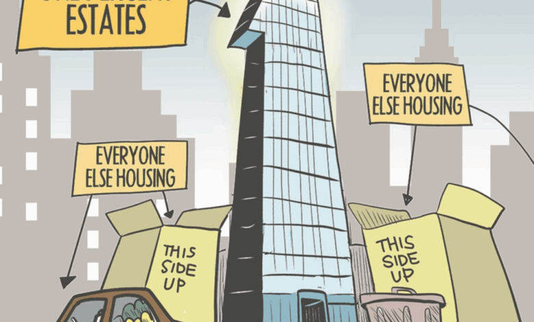 Apartment vacancy rate housing crisis