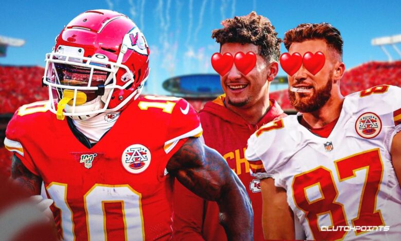 Patrick mahomes travis kelce ads
