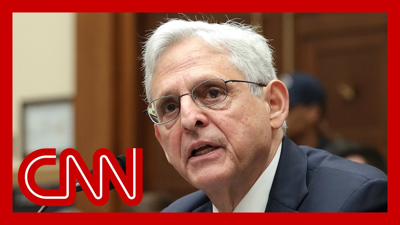 Garland letter congress hur report