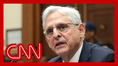 Garland letter congress hur report