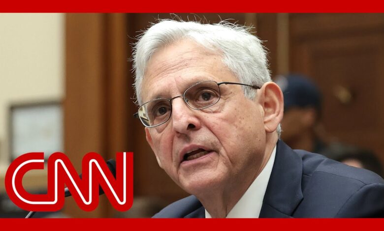 Garland letter congress hur report