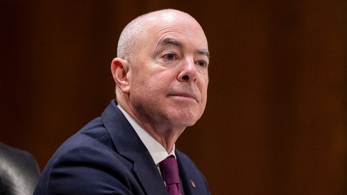 Al green mayorkas impeachment