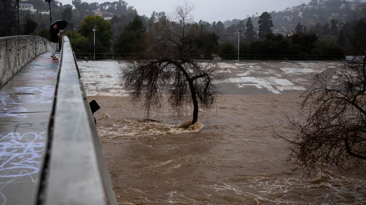 California floods chile wildfires global warming