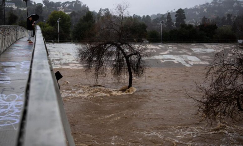California floods chile wildfires global warming